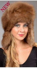 Sable fur hat - Russian style